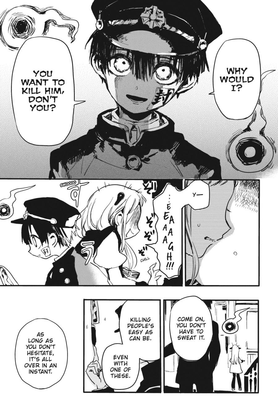 Toilet Bound Hanako Kun, Chapter 0.1 image 14